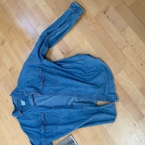 INC International Concepts- Denim shirt